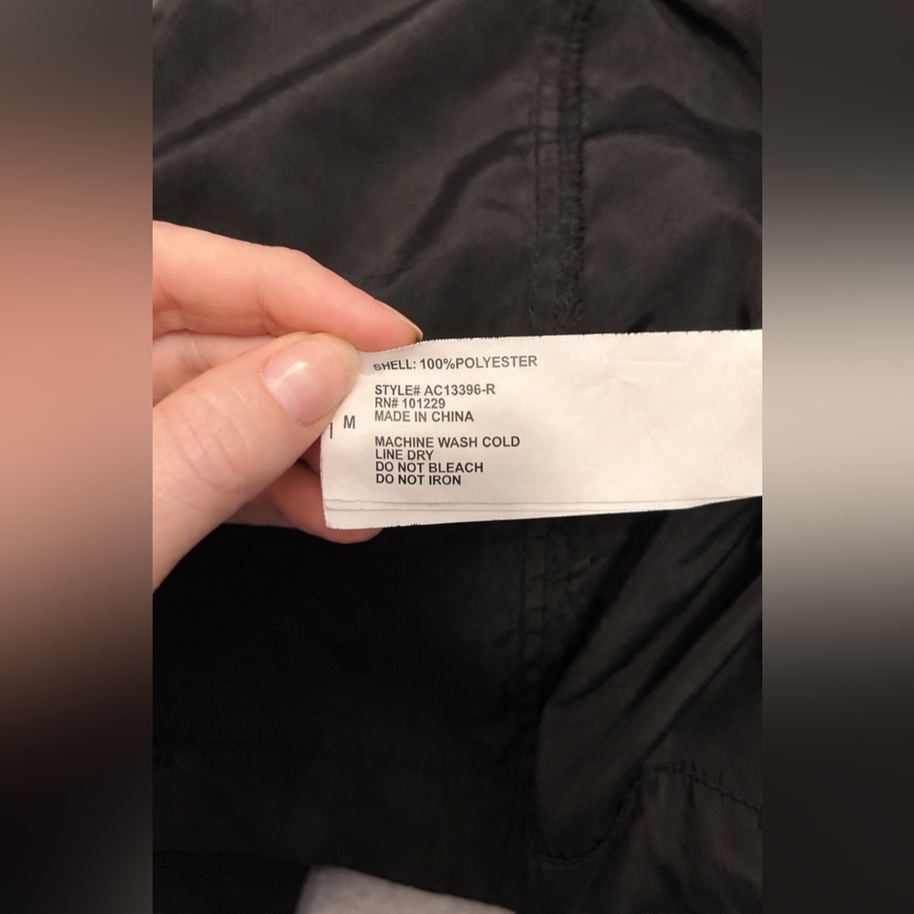 Hollister Utility Jacket Black Hooded - Picture 5 of 7